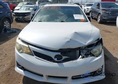 2012 Toyota Camry Se Limited Edition z USA, uszkodzony, nr VIN 4T1BF1FK2CU632741